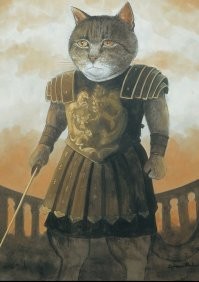 Я бы сказал, что это больше на Др. Римский похоже.