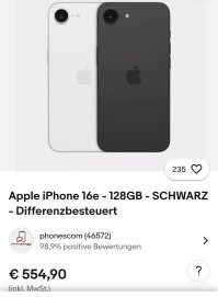 Парень показал на примере iPhone 16e, как работает параллельный импорт