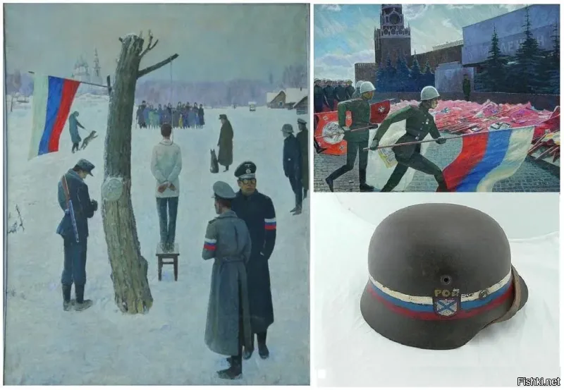 Дурак? Для меня триколор - власовский флаг с детсва.
Поэтому у меня психическая травма.
 Не понимаю... сука, где правда.