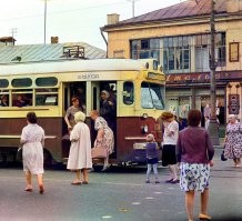 Прогулка по Москве 1967 года