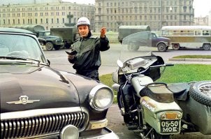 Прогулка по Москве 1967 года