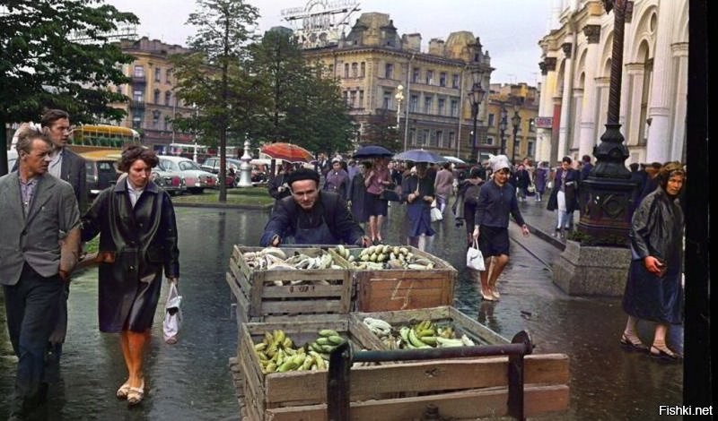 Интересные фотографии времен СССР
