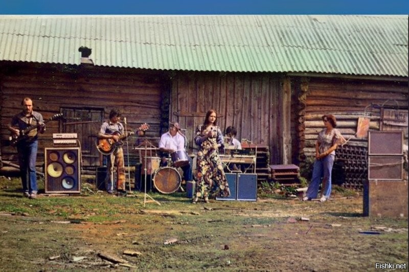 Интересные фотографии времен СССР