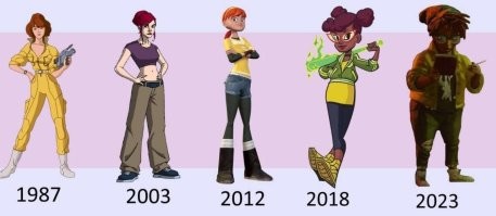 забыли эйприл, особенно последнюю, которая меня повергла в шок, когда узнал, кто это!