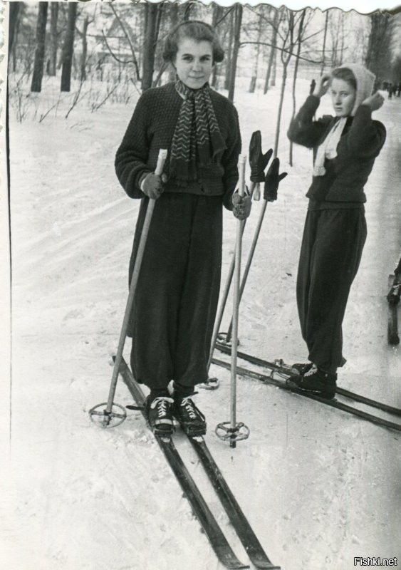 Москва. Февраль 1956г.