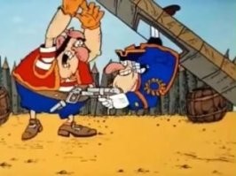 Руки вверх!