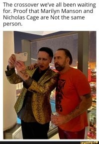 Либо два человека, либо мы смотрим реальный "Бойцовский клуб". Хотя, есть же доказательства.