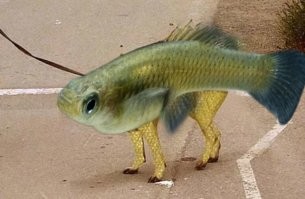 Лепидосирен: формально — рыба. По факту — нечто совсем иное