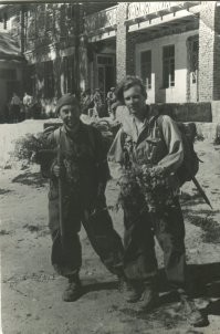 Альпинисты. Кабардино – Балкария. 1958г.