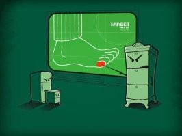 Плюс фобия: девушка ударилась мизинцем об угол кровати и ей пришлось делать операцию