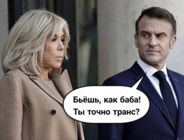 Президент Франции Эммануэль Макрон получил пощёчину от своей жены во время визита во Вьетнам