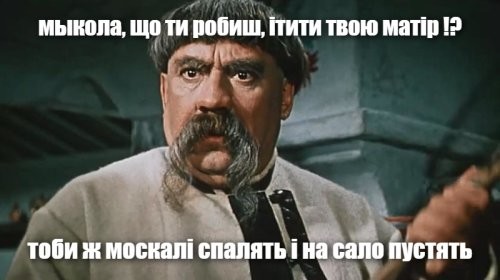 Свиньи разрыли клумбу у магазина