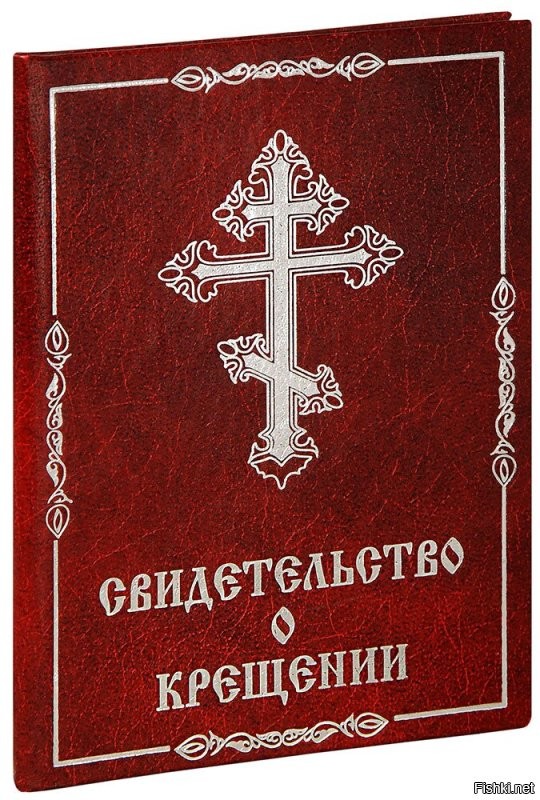 Свидетельство о крещении я тебе уже показывал. 
---------
Ну что ты показала, ну и я тебе покажу. Гляди.
Ты, индейка, совсем что ли дура ( Вопрос риторический).