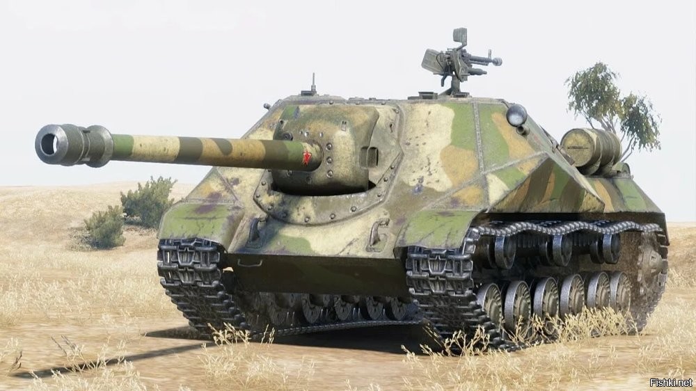 Об 704 из одной популярной некогда игрушки.