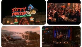 Большая тарелка улыбатора