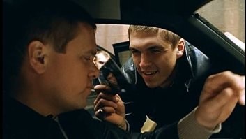 Наши "бандиты" самые лучшие! 
Спрашивают, прёшь ли ты Салтыкову, а потом сами всех прут!