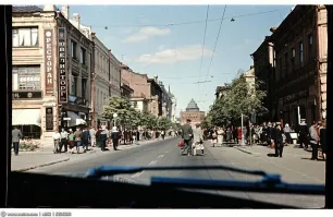 Нижний Новгород. ул. Большая Покровка. До 1982 г. была проезжей
