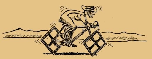 Парижские дизайнеры создали квадратные кеды