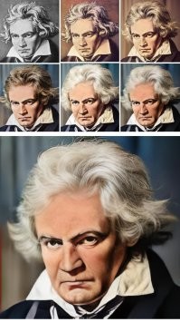 Спустя почти 200 лет после смерти Бетховена дизайнеры впервые создали точную 3D-модель его лица