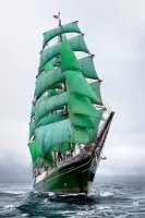 Когда капитан Грей оказался дальтоником...