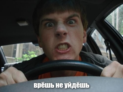 Ещё один смелый и отважный решился перейти МКАД
