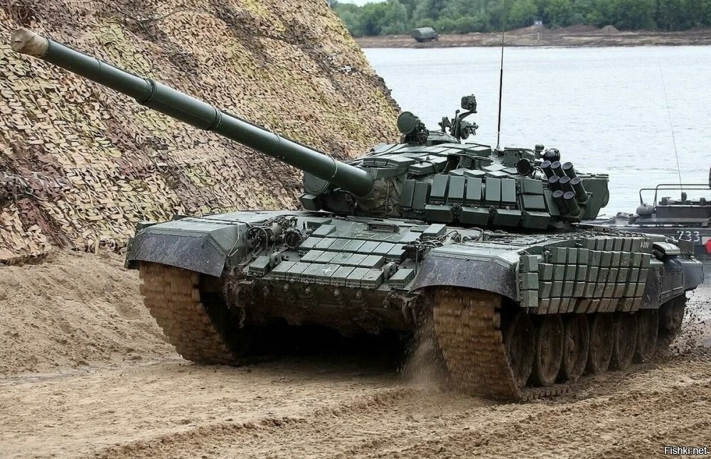 Надо же. ZTZ-59D... На Буншу нашего, ой на Т-72 сильно похож