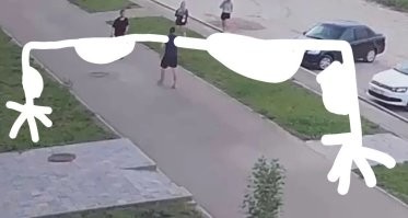 Подросток отправил мужчину в нокаут