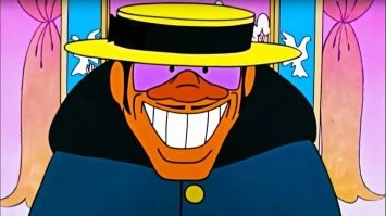 Большая тарелка улыбатора