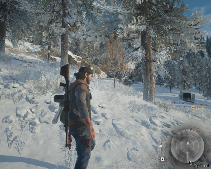 Days Gone, точно вспомнил=))))
Тачка не тянет на нормальный графон=))))