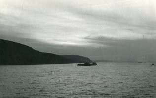 Сумерки на Волге. 1962г.