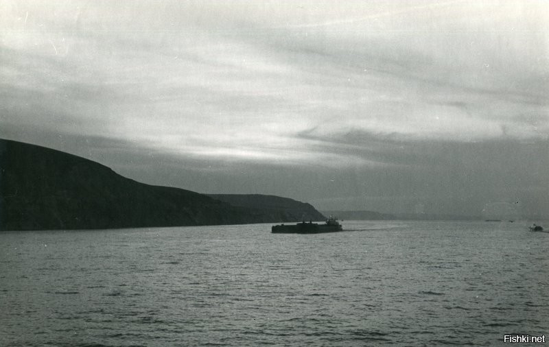 Сумерки на Волге. 1962г.