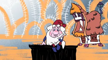 ЧоЙ-то напомнило... 
Олды вспомнят...