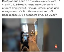 Интересно, а бывает «Законные изготовление и оборот порнографических материалов или предметов»?