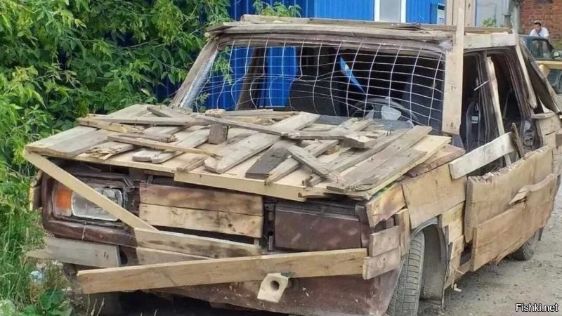 Вот инновационная  разработка Лада-Дровина, а там УАЗ.