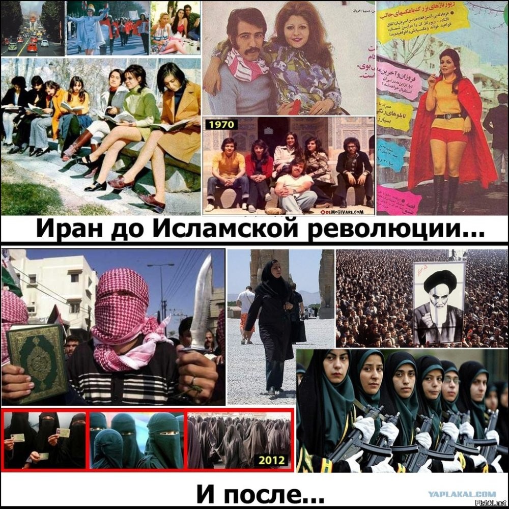 30 фотосравнений, как изменился мир