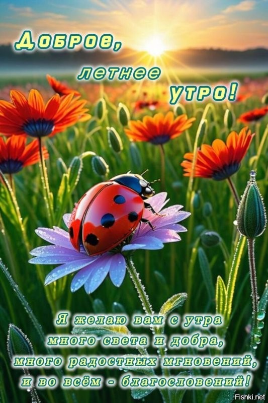 С добрым утром