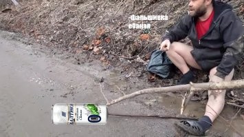 Не считается,пиво "нулёвка" было. Женский забег,получается.