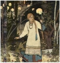 Ожившие иллюстрации русских сказок