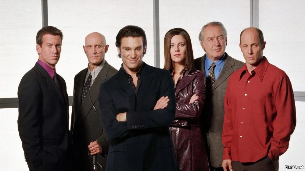 Притворщик.
The Pretender, сериал, 1996–2000