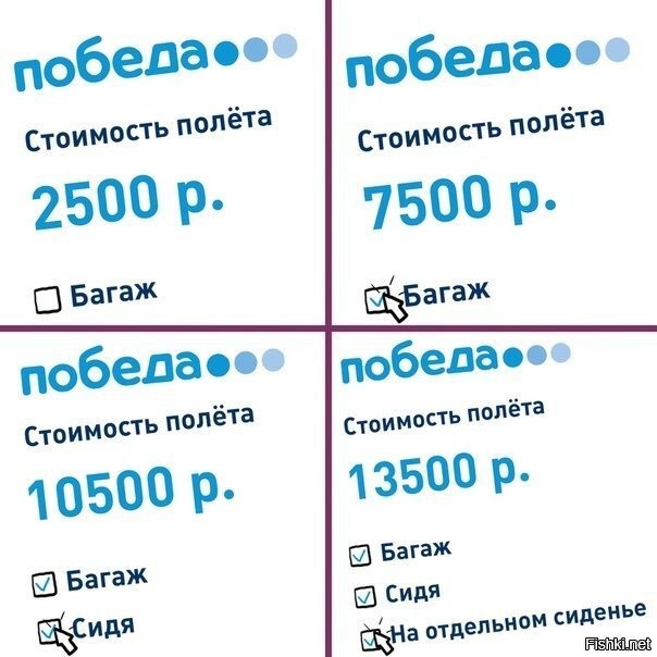 Суд обязал авиакомпанию «Победа» увеличить габариты ручной клади