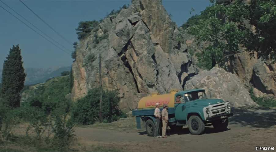Ялта, посёлок Никита, "Воинские скалы".