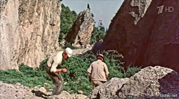 Ялта, посёлок Никита, "Воинские скалы".