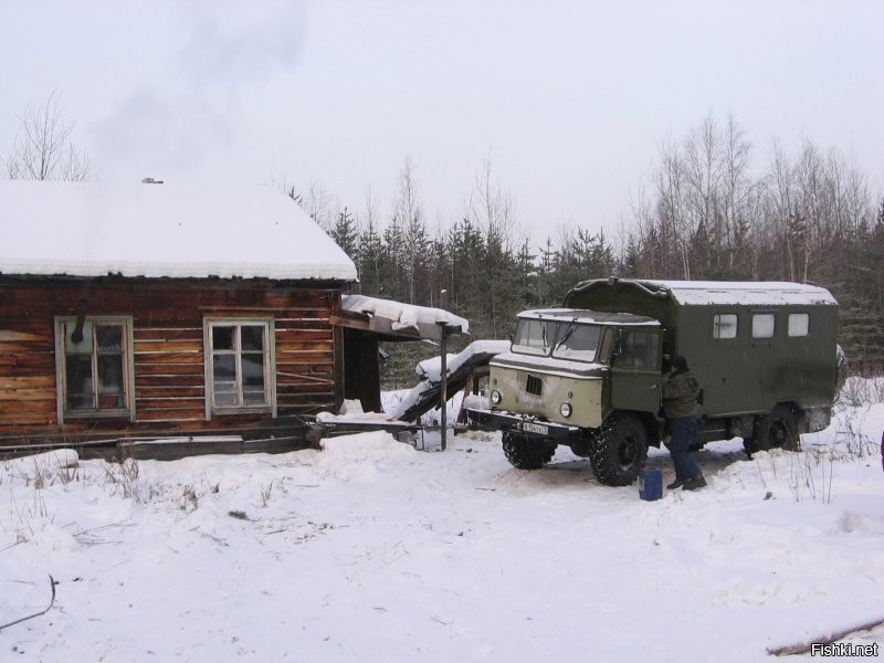 Был и у нас такой, Угрюмым звали.