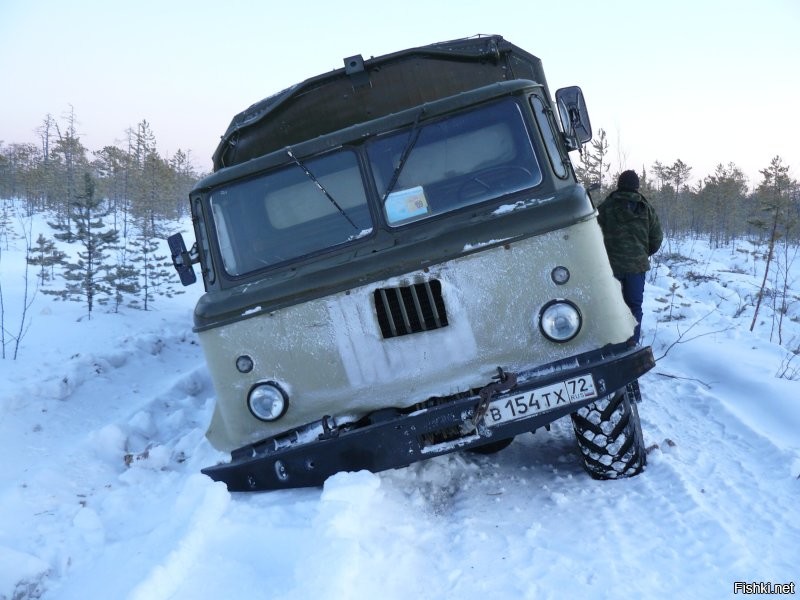Был и у нас такой, Угрюмым звали.
