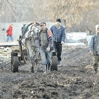 Так я вроде про еду и написал. В отдаленные села уже и автолавки не ездят. и очередей нет. Ешьте,что вырастили ,хлеб сами пеките,картошку заготовляйте, дрова рубите,рыбу ловите. Зато без очередей..