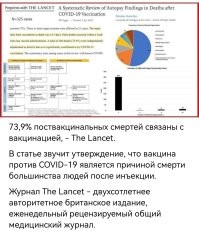 Jelena Jurovickaja
Прокляла своё решение о вакцинации. Живу в Англии и первая доза была Пфайзер, а вторая- Модерна. Мне сейчас 58 лет и никогда в жизни не жаловалась на сердце и здоровье. После вакцинации проблем выше крыши - вечные простуды, давление и боли в сердце.
======
Я не вакцинировался... Ребят, а у вас как? Всё в порядке?
