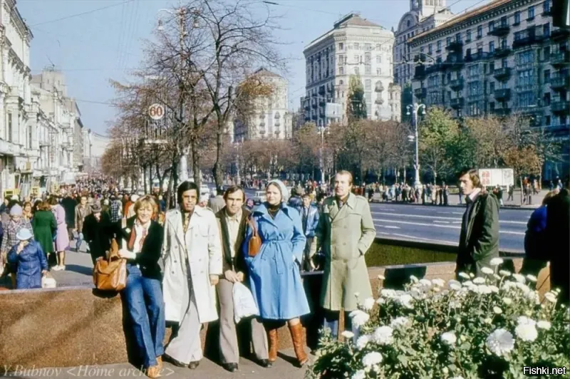 28. Киев. Крещатик