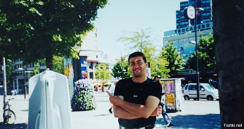 2002 год Амстердам