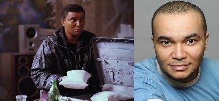 Говорят, вот этот вот перед съёмками в Жмурках 2 недели в солярии загорал. Что бы колоритнее выглядеть.