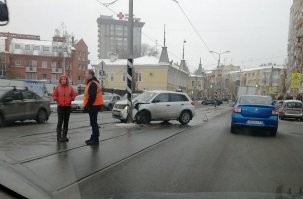 А столб один и тот же!)